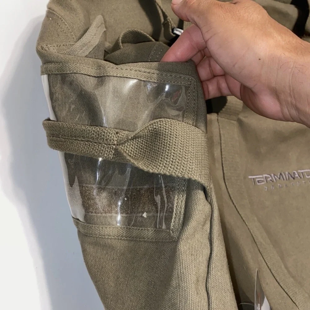 Rothco Terminator Military-Style Olive Duffel Bag